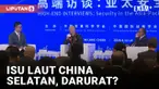 Para pakar keamanan Indonesia dan Tiongkok menekankan pentingnya dialog dalam mengatasi isu Laut China Selatan dalam Forum Xiangshan Beijing ke-11. Forum ini menarik lebih dari 100 negara dan organisasi dengan tema "Mempromosikan Perdamaian untuk Mas...