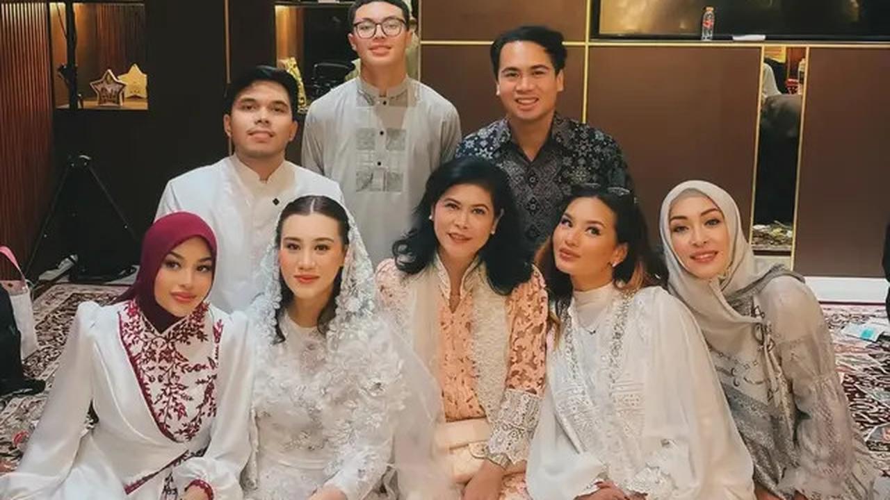 7 Potret Tasyakuran 4 Bulan Kehamilan Aaliyah Massaid, Barengan Ultah Thariq