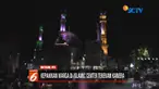 Warga yang sedang menjalankan sholat isya di Masjid Islamic Center Mataram langsung berhamburan keluar komplek masjid untuk menyelamatkan diri.