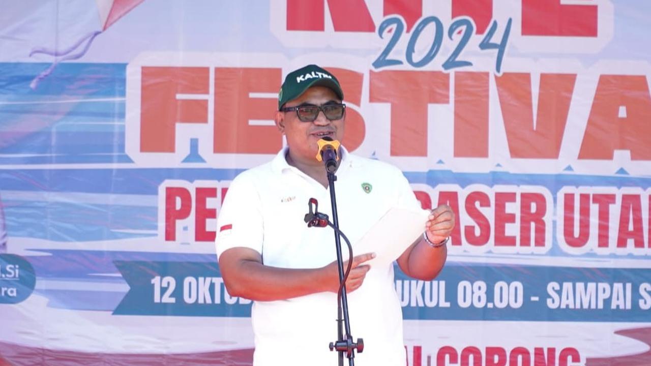 Kite Festival 2024 di Pantai Corong