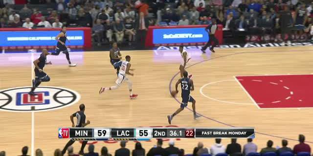 VIDEO : GAME RECAP NBA 2017-2018, Timberwolves 126 vs Clippers 118