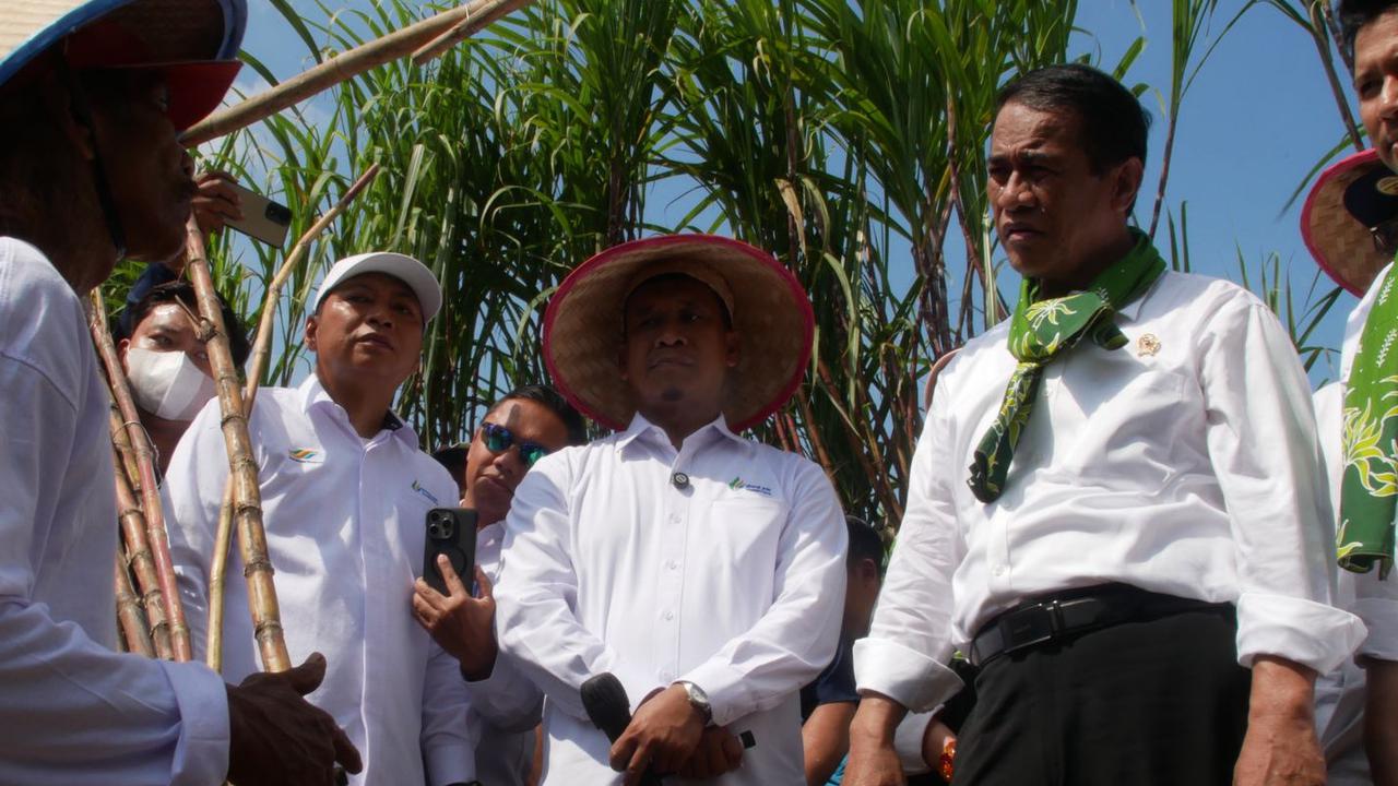 Amran Targetkan Swasembada Gula: Doakan Hasil Panen Bisa Seperti Saat Zaman Belanda