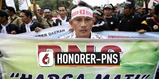 VIDEO: Ternyata Ini Alasan Sulitnya Angkat Honorer Jadi PNS