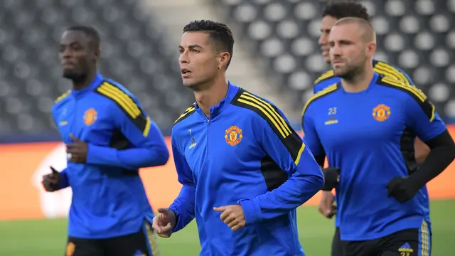 Persiapan Ronaldo CS Jelang Hadapi Young Boys di Liga Champions