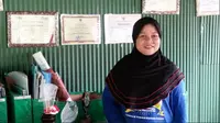 Sitti Rahmah membentuk kelompok wanita bernama Pita Aksi untuk mengembangkan lahan tidur, dan dari aksinya tersebut telah membuahkan hasil.