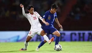 Timnas Thailand dan Malaysia Wakili Grup B ke Semifinal Piala AFF 2026