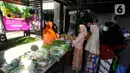 Dengan kegiatan tersebut dapat membantu warga lainnya yang belum mempunyai sayuran untuk berbuka puasa. (merdeka.com/Arie Basuki)