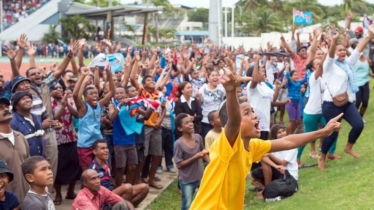 Suporter Fiji