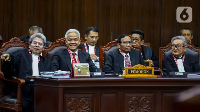 Ganjar-Mahfud Hadiri Sidang Perdana PHPU