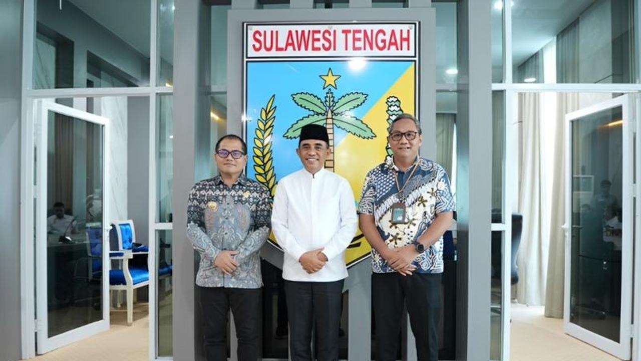 Pemprov Sulteng dan BP3KP Perkuat Koordinasi Perumahan Sulteng untuk Percepatan Pembangunan