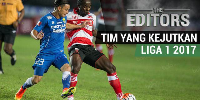 VIDEO: Tim-Tim yang Tampil Mengejutkan Liga 1 2017