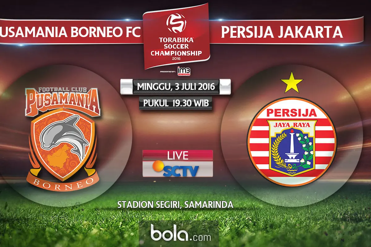Pusamania Borneo FC vs Persija Jakarta