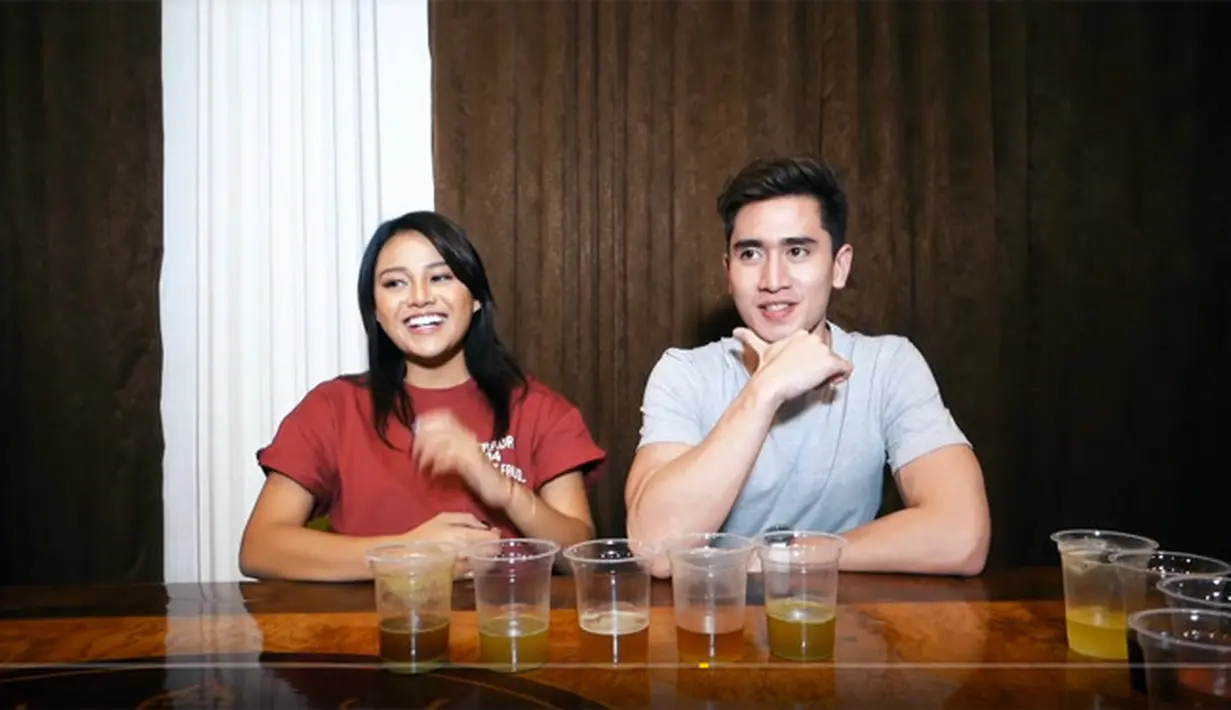 Aurel Hermansyah dan Verrel Bramasta