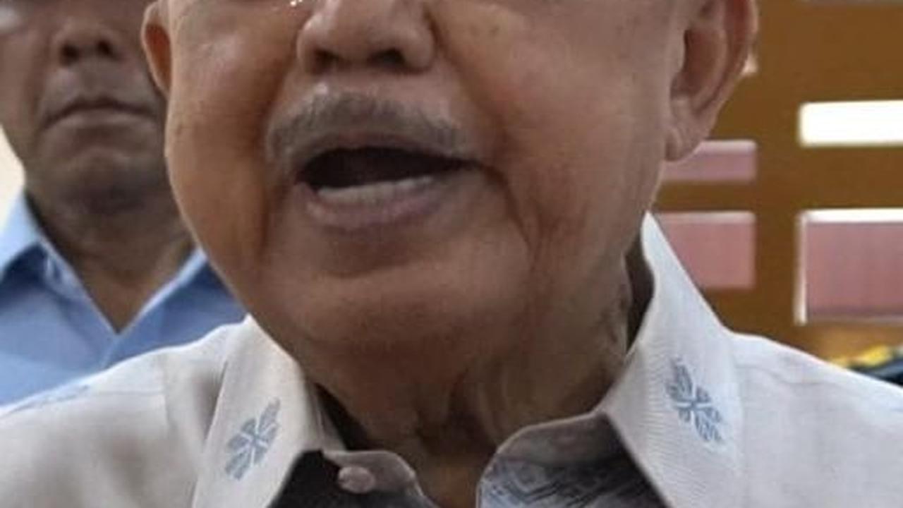 Resmi Dukung Anies-Cak Imin, Ini Pesan Jusuf Kalla untuk Peserta Pilpres 2024