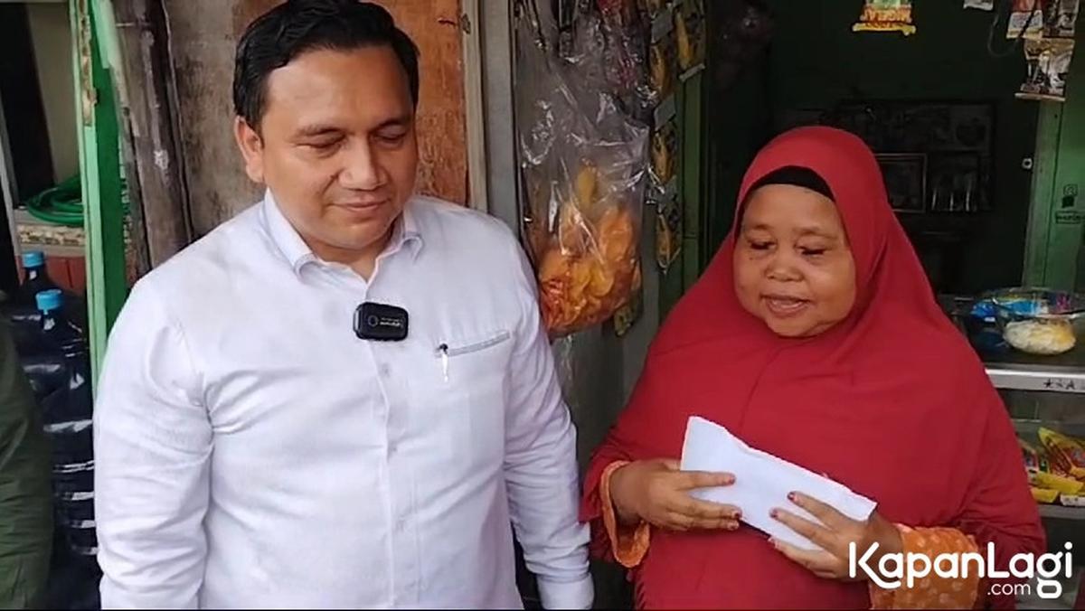 7 Potret Tangis Istri Pertama Pak Tarno Pecah Terima Bantuan dari Gus Miftah, Mengaku Baru Kali Ini Pegang Uang Sebanyak Itu