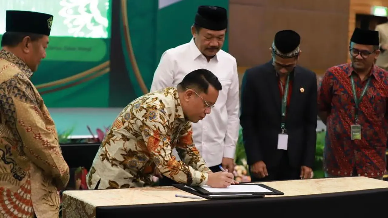 Pemerintah dan Badan Zakat Nasional (Baznas) serta Lembaga Amil Zakat (Laz) pusat, provinsi, kabupaten/kota, sepakat menandatangani Nota Kesepahaman (MoU