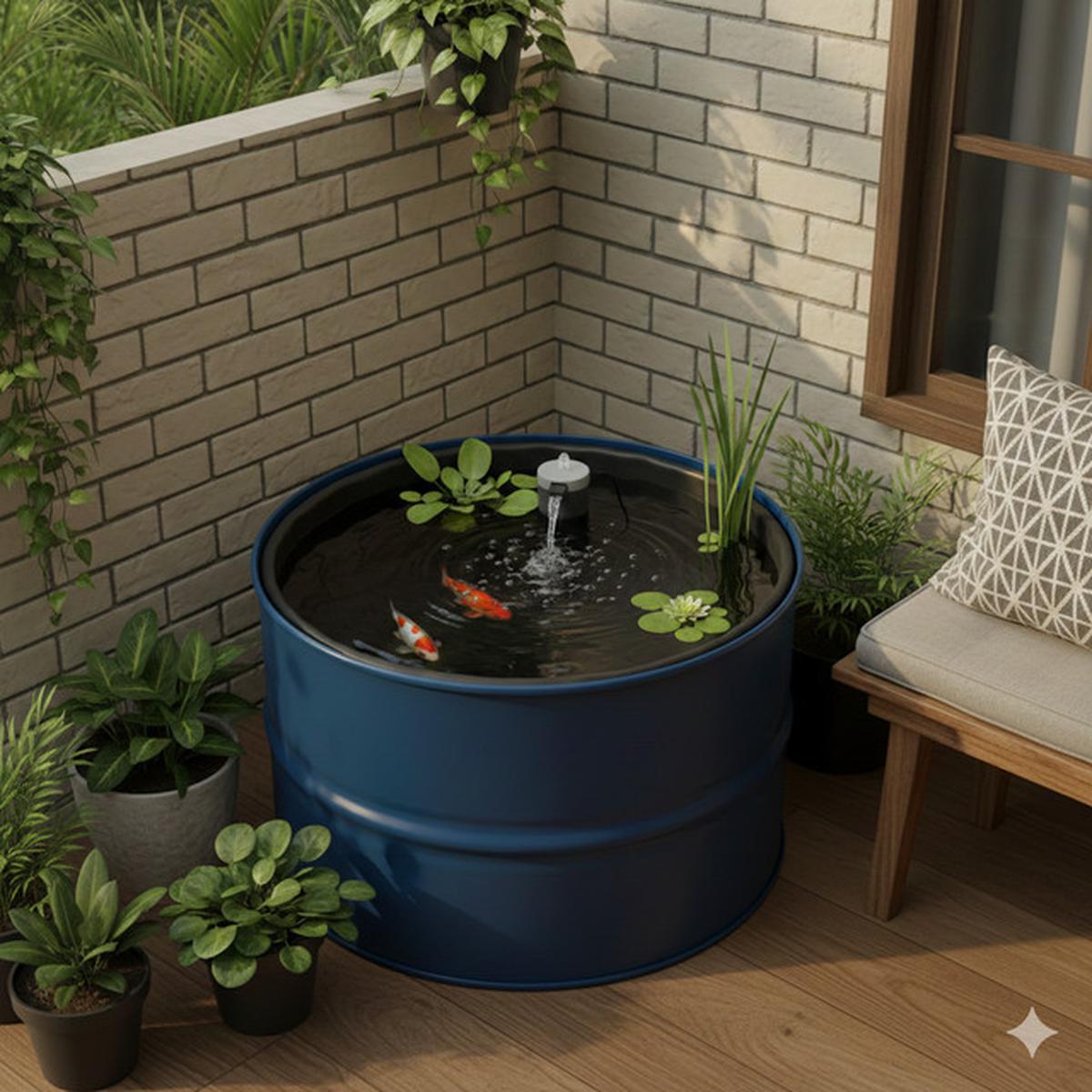 Budget Tipis tapi Mau Rumah Lebih Hidup? 10 Model Kolam Ikan Minimalis Ini Bisa Jadi Solusi