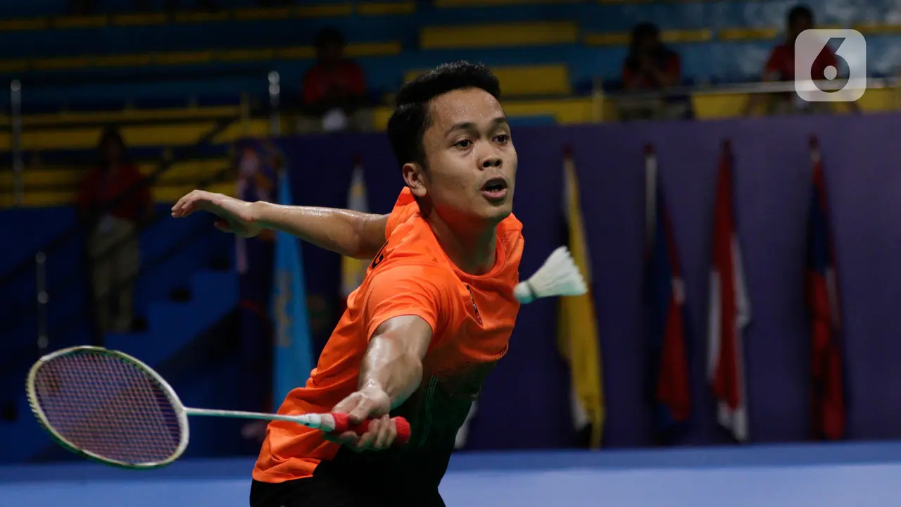 Sempat Tertinggal, Anthony Ginting Bangkit Kandaskan Soong Joo Ven