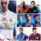 Bintang Barcelona, Lionel Messi, menjadi pesepak bola yang paling sering menjadi cover game FIFA dalam satu dekade. Sebanyak empat kali bintang Argentina itu menjadi sampul, berikut deretan cover dari game FIFA dalam 10 tahun terakhir. (EA Sports)