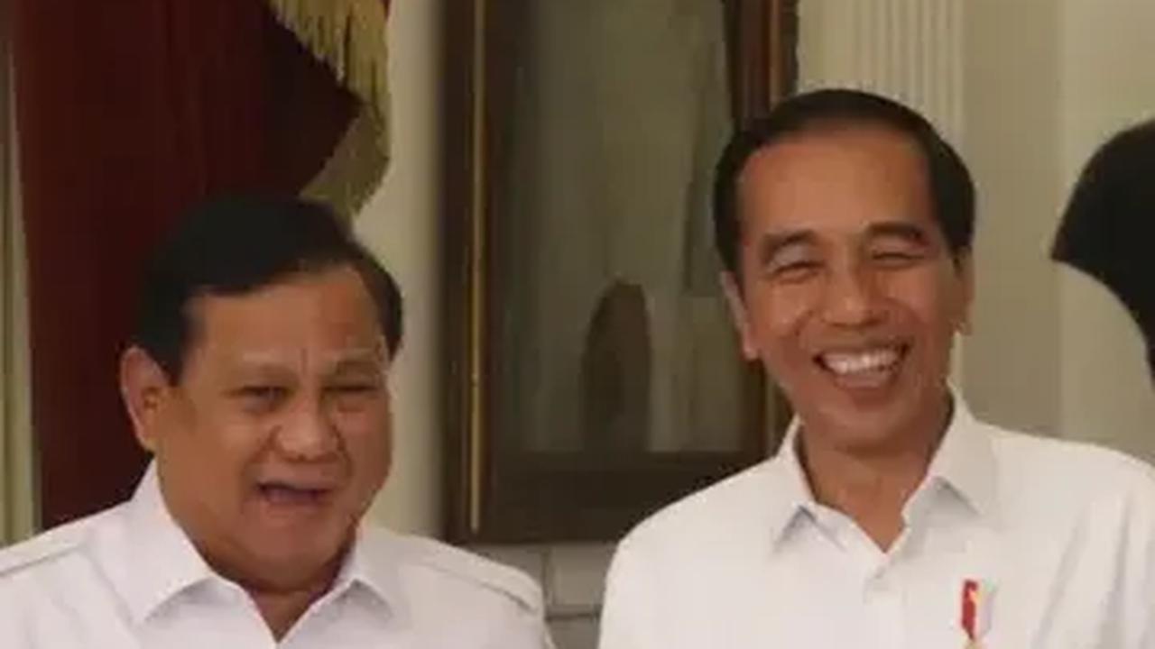 Ini Kata Prabowo Soal Jokowi Singgung Fotonya Dipasang di Baliho Capres