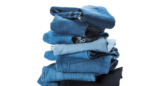 Jeans membutuhkan banyak air untuk diproduksi