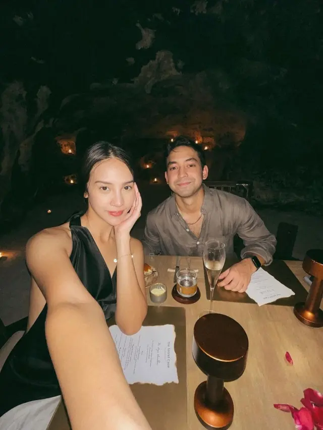 Anya Geraldine rayakan ulang tahun tak biasa