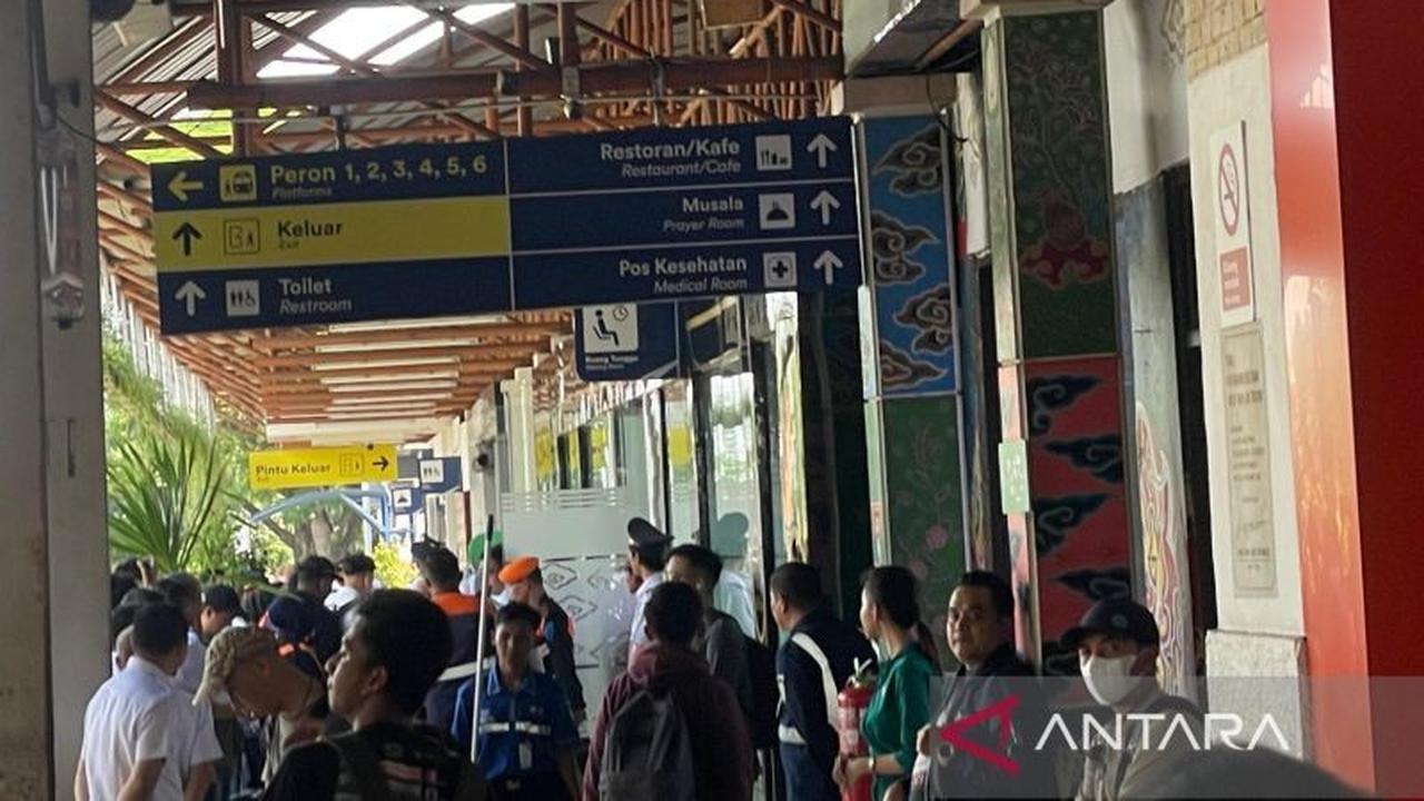 KAI Cirebon Catat Peningkatan Signifikan Penumpang Lebaran 2026, Tembus 371 Ribu Orang
