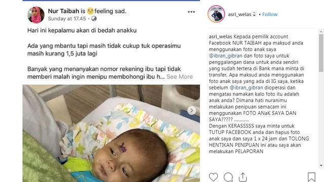 Asri Welas (Foto: Instagram)