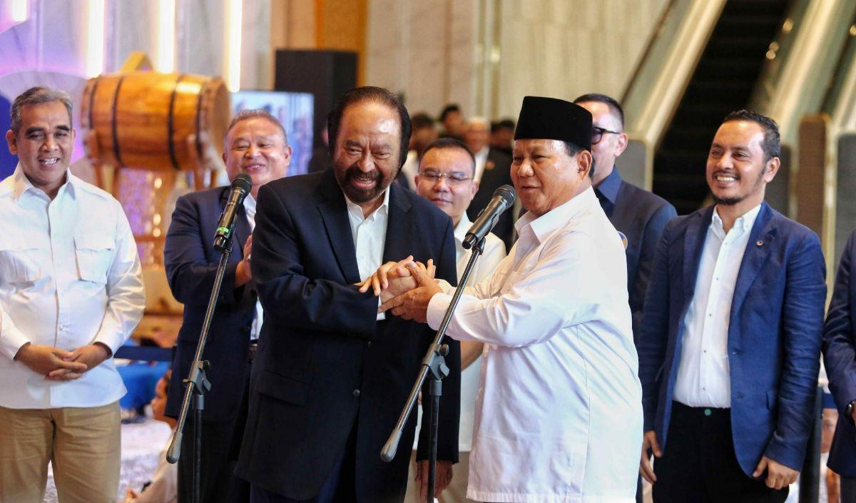"Itu penghargaan Pak Prabowo saja," ucapnya.