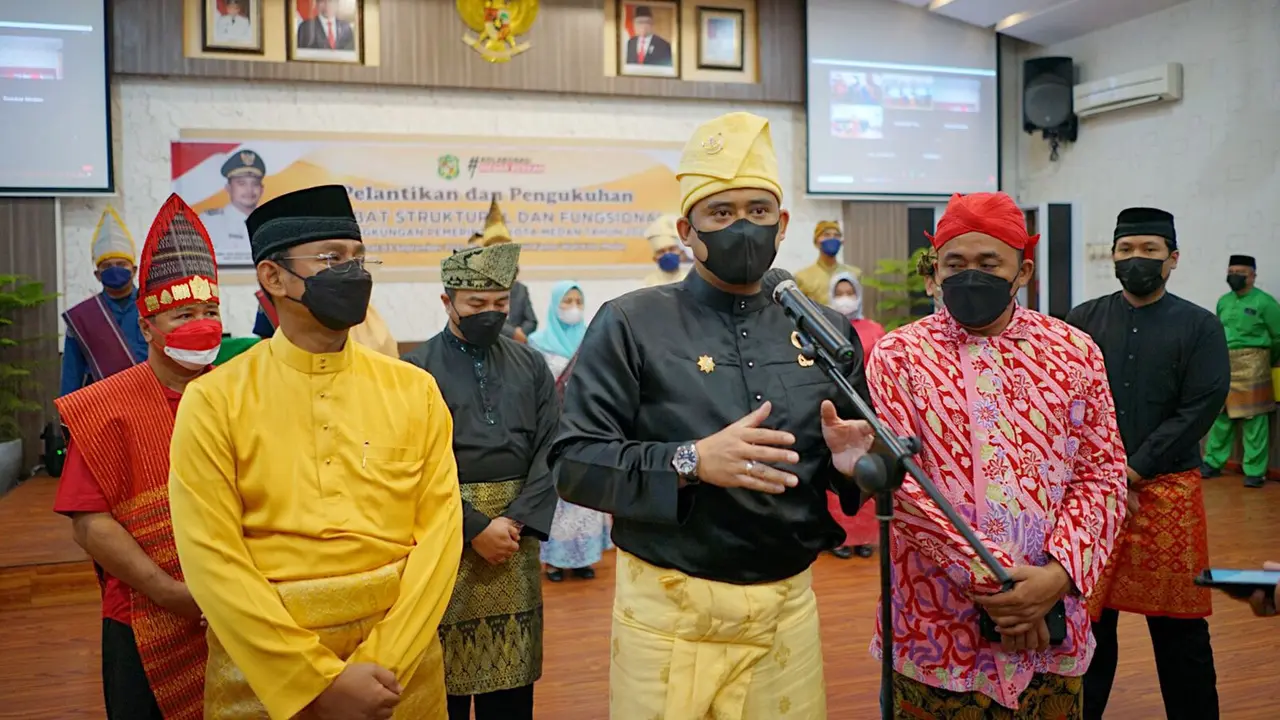 Wali Kota Medan, Bobby Nasution