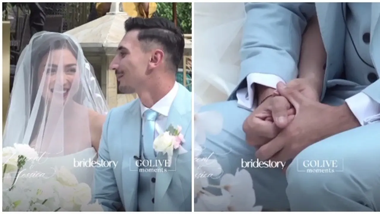 8 Potret Pernikahan Jessica Iskandar dan Vincent Verhaag, Berlangsung Khidmat