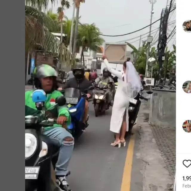 Viral Aksi Wanita Turis Asing Bawa Papan Pengumuman Cari Jodoh Di Jalanan Bali Lifestyle 5794