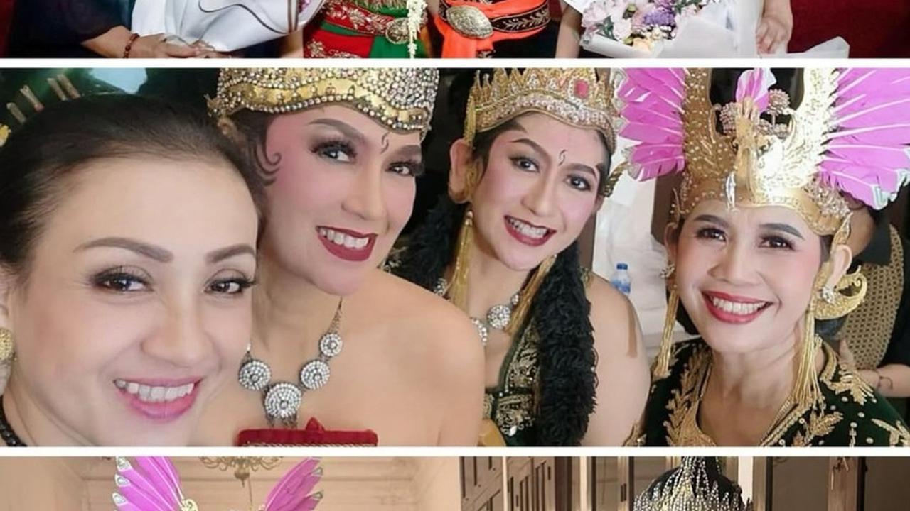 Potret Ira Wibowo Saat Bawakan Tarian Srikandi, Tetap Anggun Meski Berusia 57 Tahun