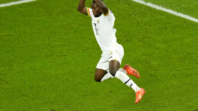 Portugal Vs Ghana