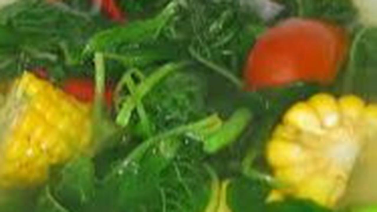 Sayur Bayem