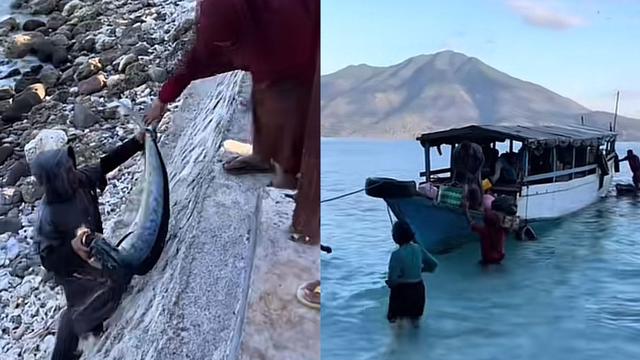 Pasar Lola di Alor NTT sebagian masih menerapkan sistem barter untuk jual beli