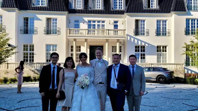 Pernikahan Rinita Christabella