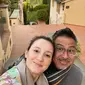 Momen babymoon Julie Estelle di Italia bareng suami. (Sumber: Instagram/julstelle)