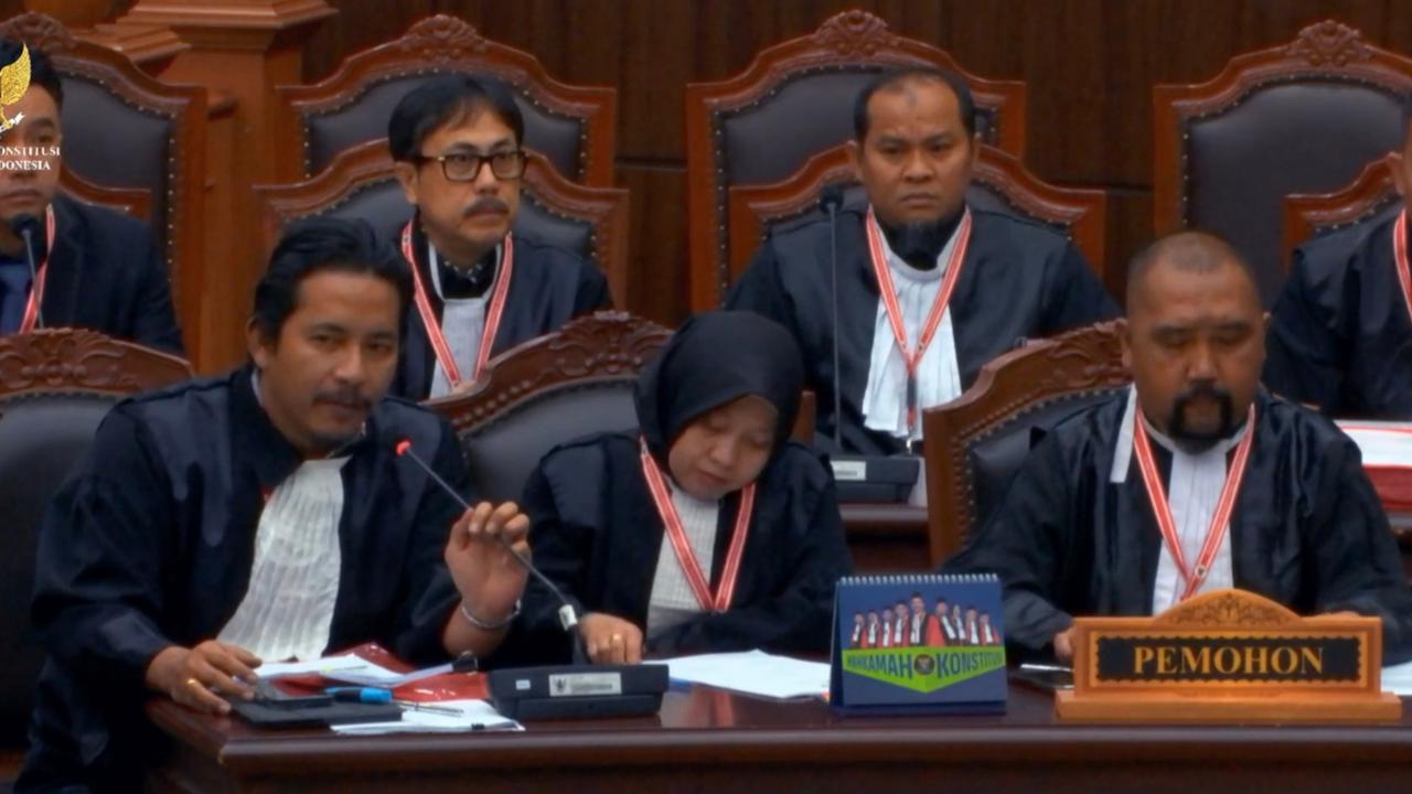 Sidang Sengketa Pilkada 2024, MK Kabulkan Pencabutan Gugatan Andika-Hendi soal Pilkada Jateng