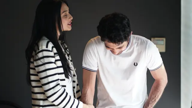 Reza Rahadian dan Mikha Tambayong (Istimewa)