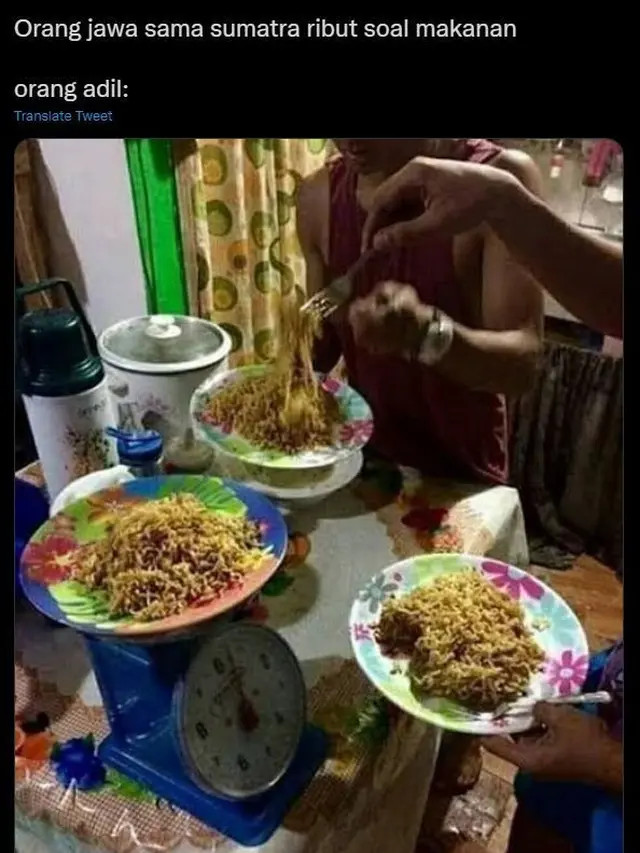 6 Meme Tipe-tipe Sifat Orang dari Cara Makannya Ini Bikin Ketawa