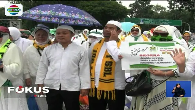 Calon Jemaah Umrah Tuntut Aset PT SBL Dibebaskan