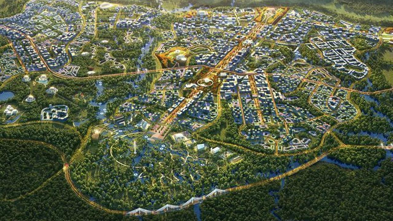 Pemerintah Lelang Proyek Pembangunan Gedung DPR di IKN Nusantara Awal Tahun Depan