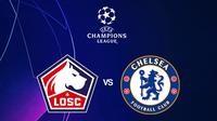 Liga Champions - Lille Vs Chelsea (Bola.com/Adreanus Titus)
