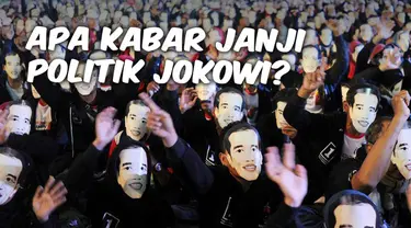 Presiden Joko Widodo sebentar lagi akan dilantik untuk periode keduanya. Apakah Jokowi telah memenuhi janji-janji politiknya di periode 2014-2019?