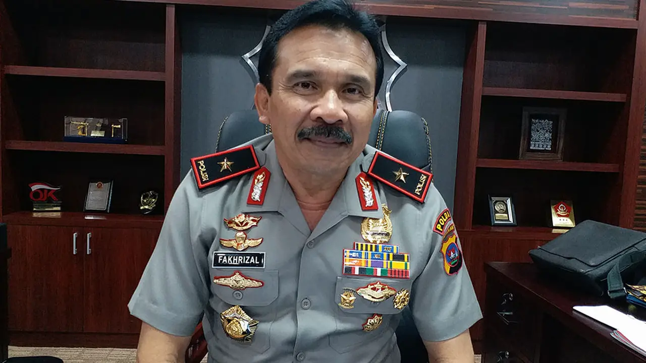 Brigjen Pol Fakhrizal