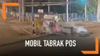 Seorang pengemudi melaju kencang dan kehilangan kendali di persimpangan Chiang Mai, Thailand Utara. Akibatnya, mobil yang dikendarainya menabrak sebuah pos polisi di jalan. Diduga, pengemudi kehilangan kendali karena mabuk dan tertidur di belakang se...