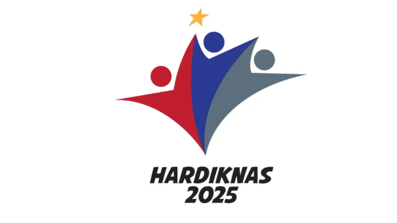 Logo Hardiknas 2025