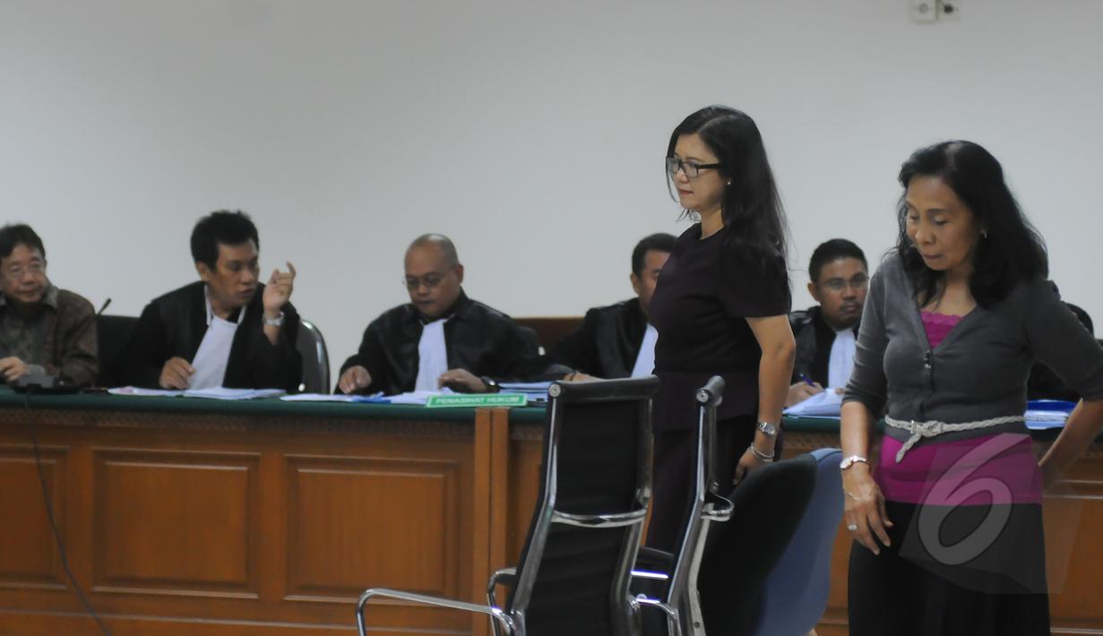 Sejumlah saksi dihadirkan saat sidang lanjutan kasus dugaan suap alih fungsi lahan hutan di Bogor, Pengadilan Tipikor, Jakarta, Senin (30/3/2015). (Liputan6.com/Herman Zakharia)