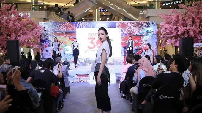 [Fimela] Ulang Tahun Sogo Department Store